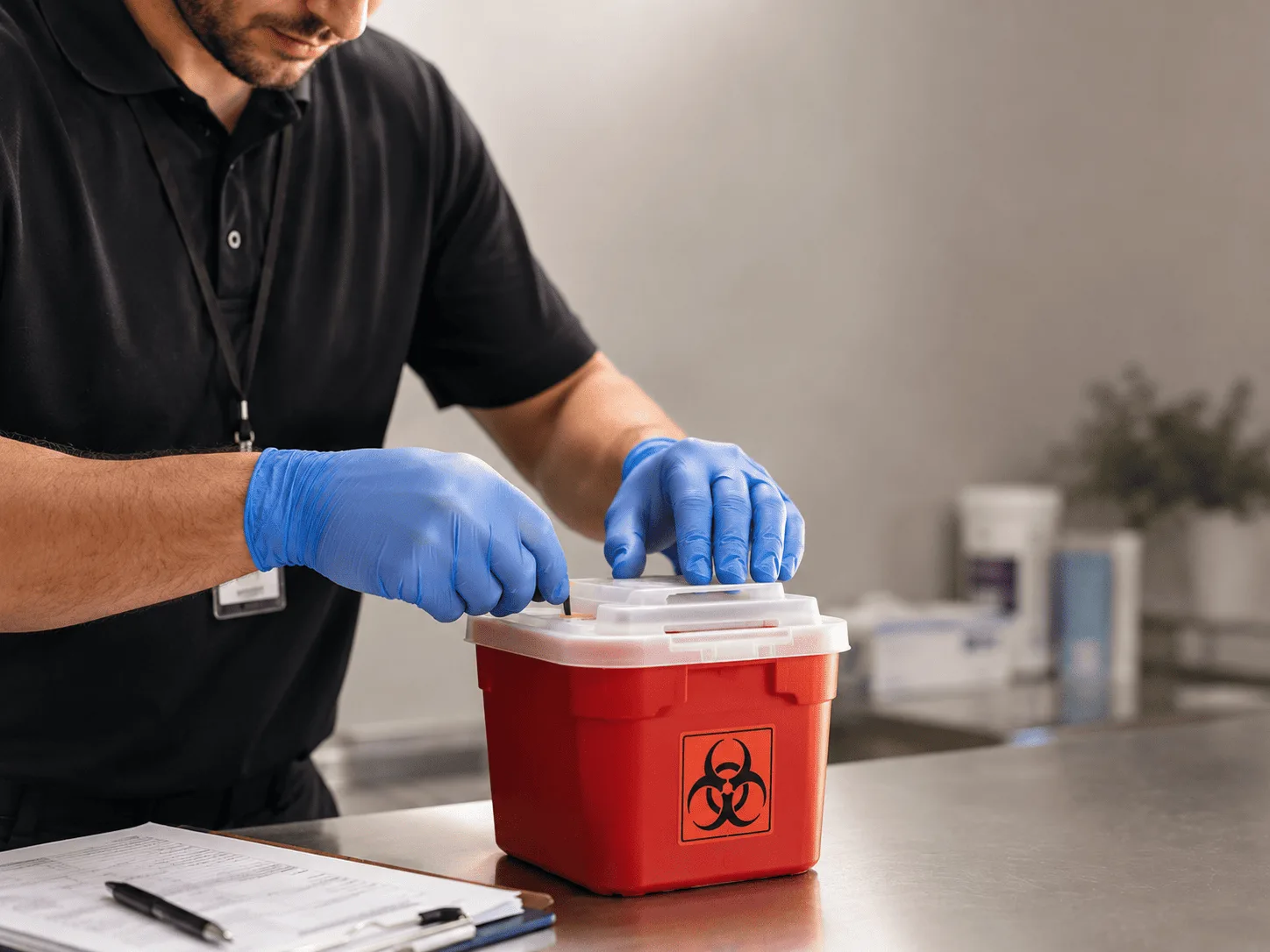 Why choose Sharps Waste Disposal in Brunsville, IA